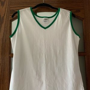 NWOT- SET of 2 Varsity Spirit Sleeveless Tee